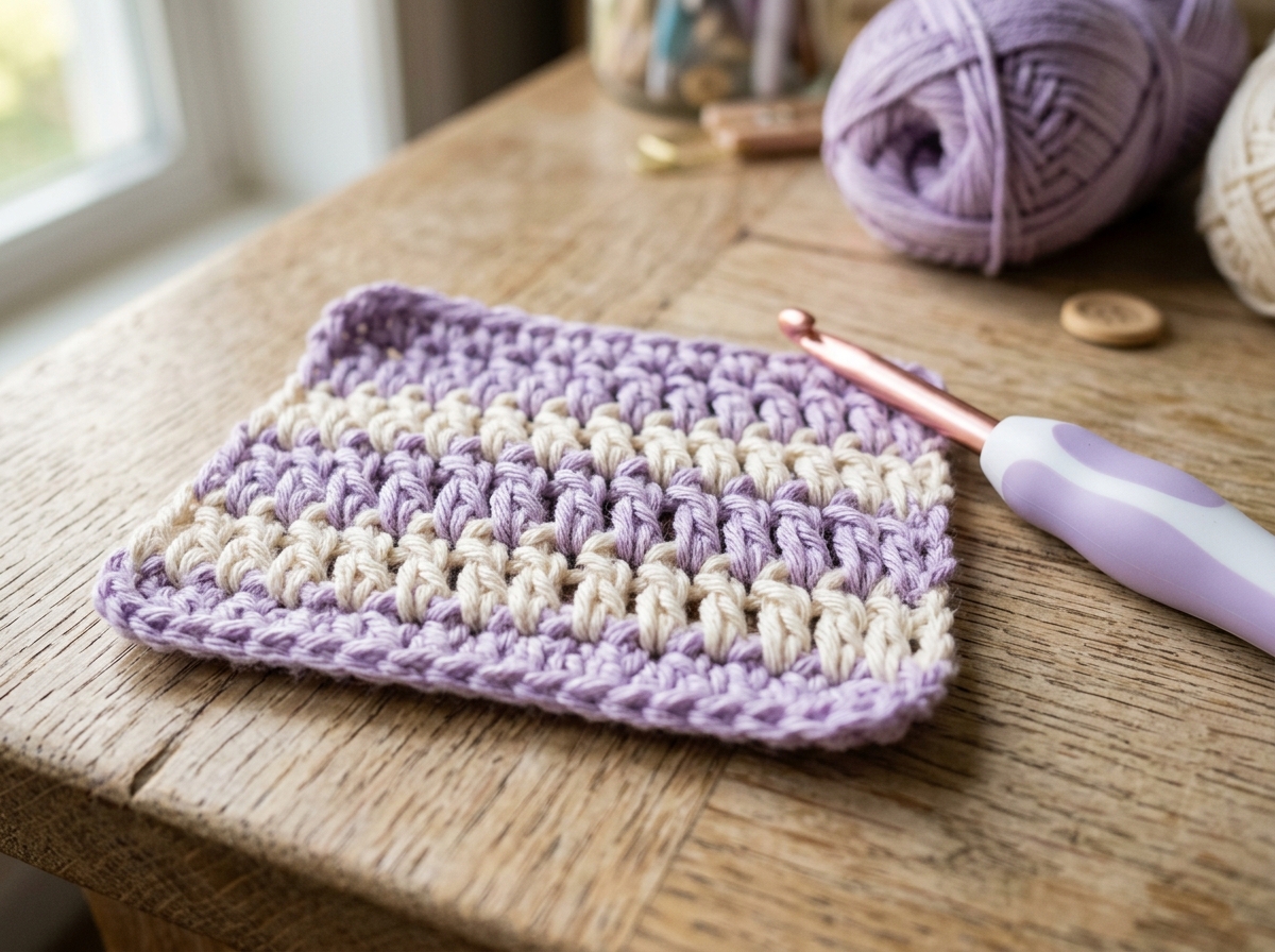 How to Make The Treble Crochet Stitch: Step-by-Step Tutorial